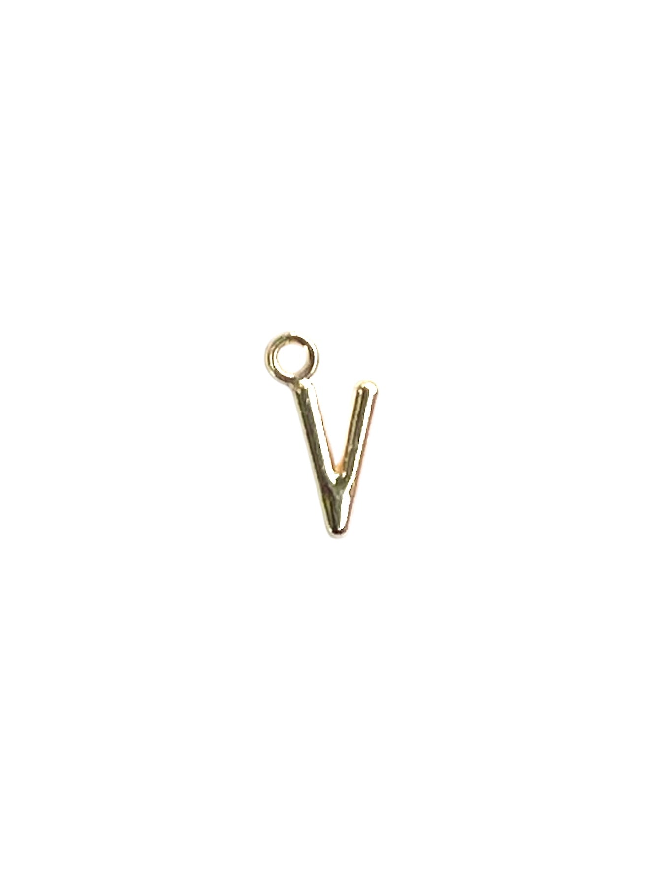 Gold Letter Charms