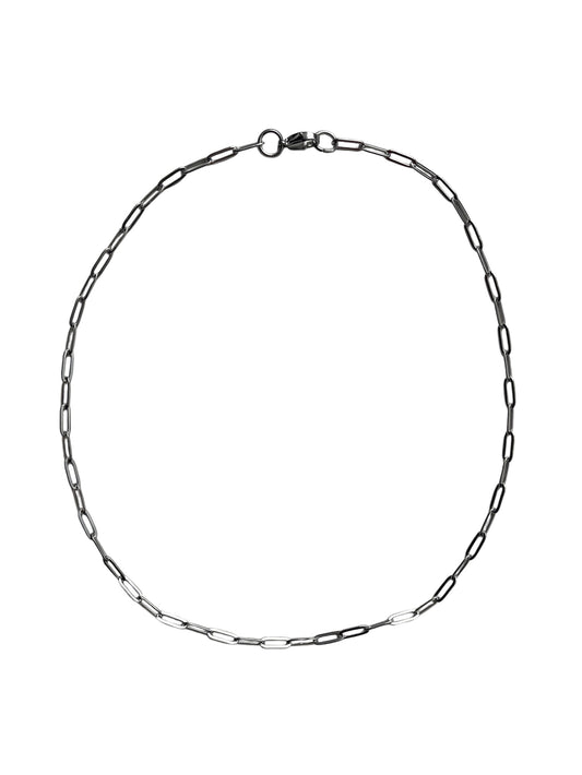 Silver Necklace Chain Options
