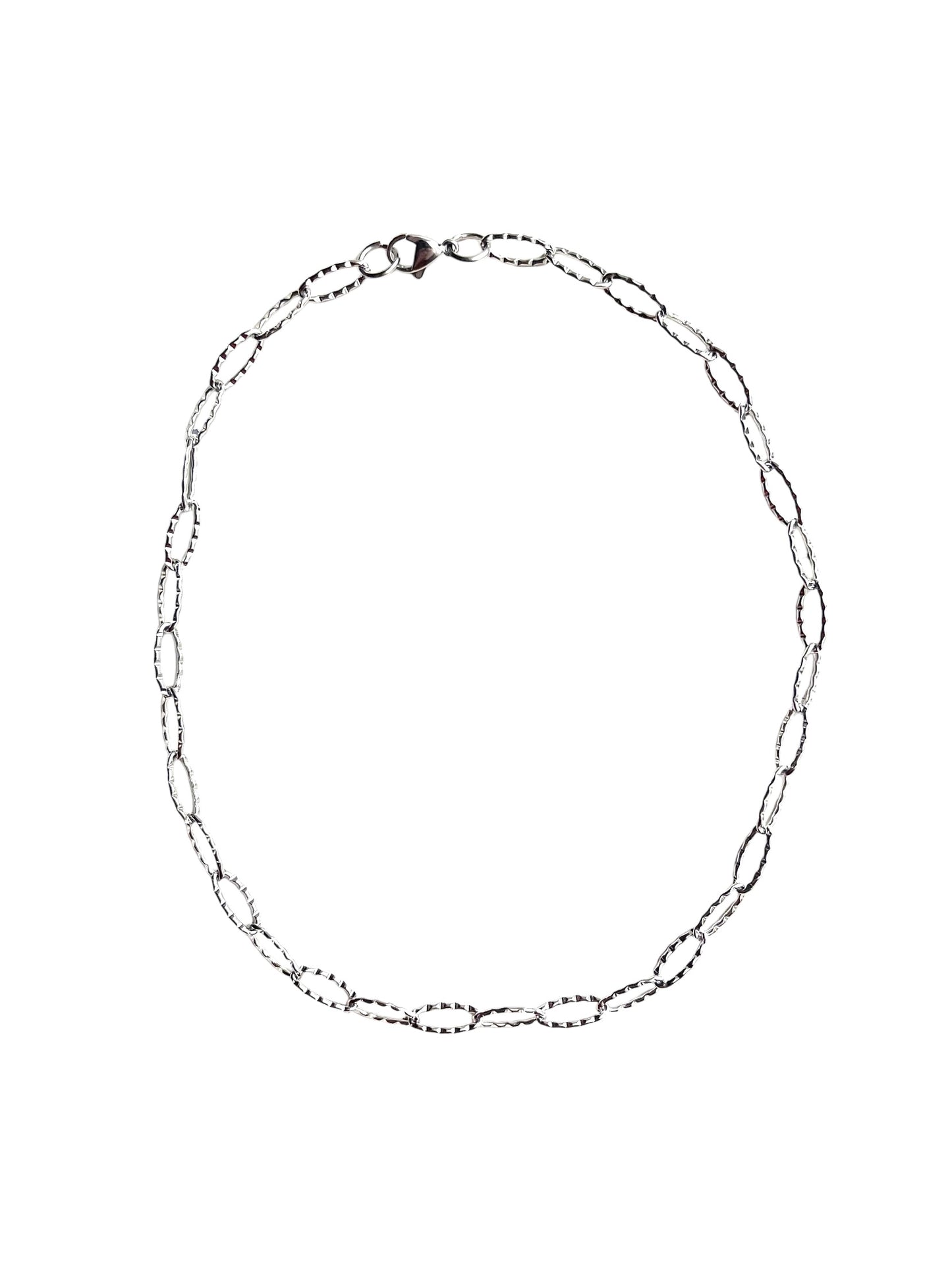 Silver Necklace Chain Options