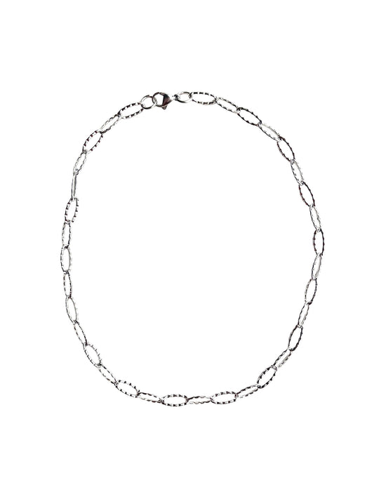 Silver Necklace Chain Options