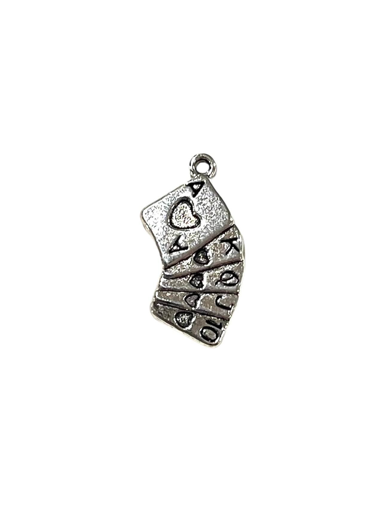 Silver Cowboy Charms