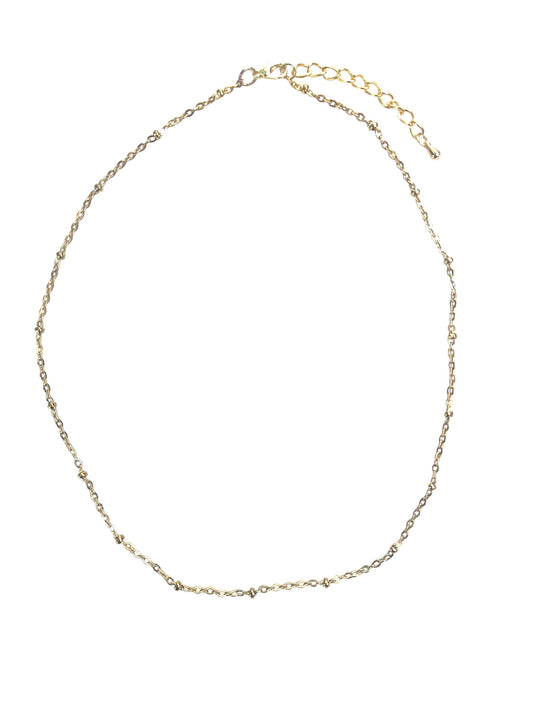 Mini Accented Chain Necklace