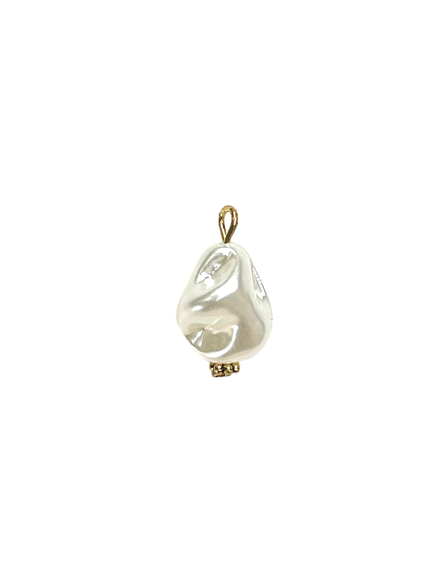 Statement Pearl Charms