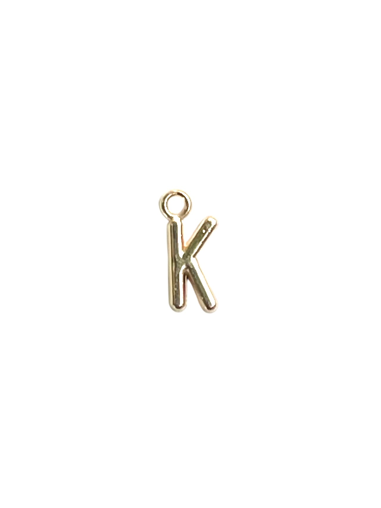 Gold Letter Charms