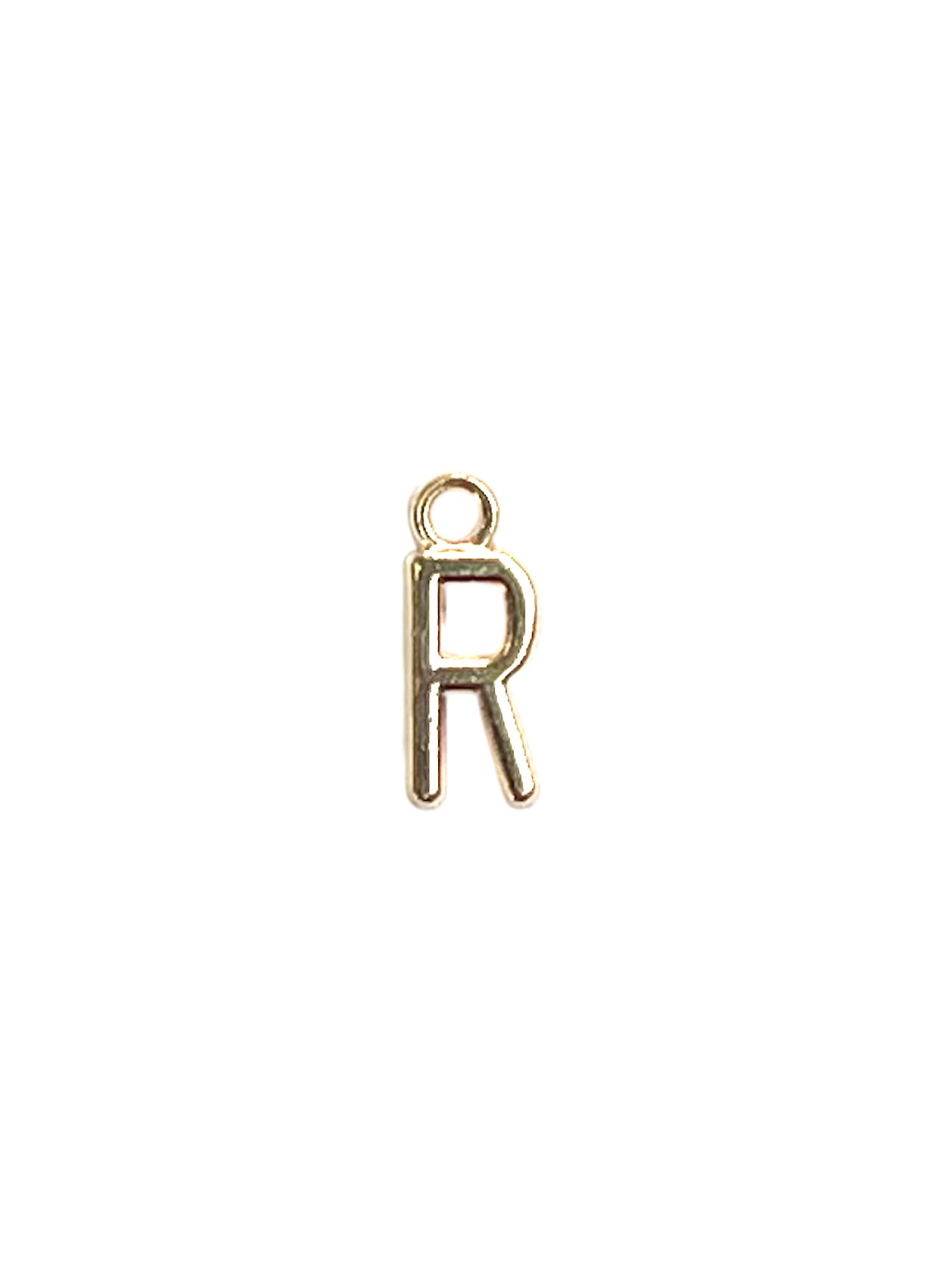 Gold Letter Charms