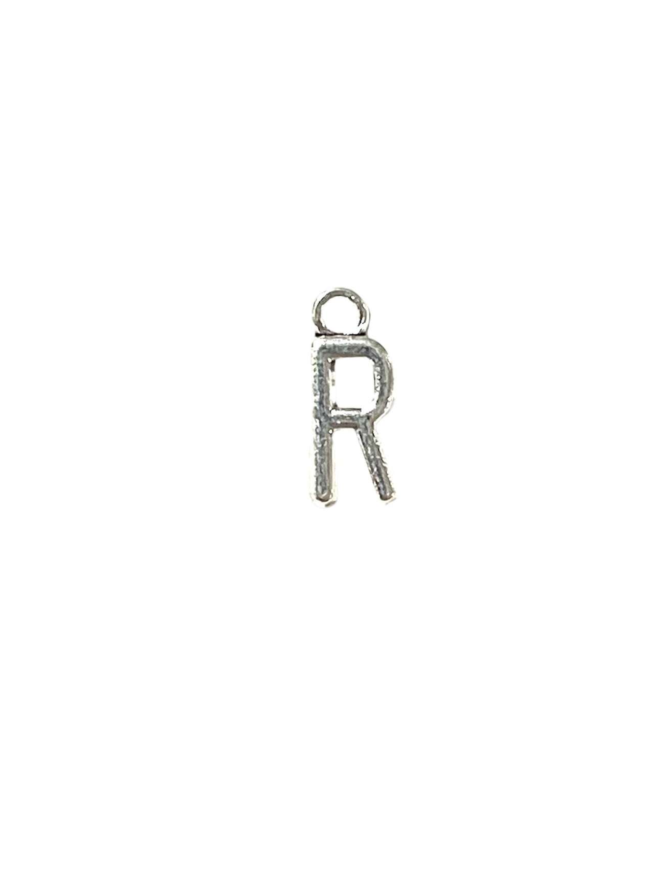 Silver Letter Charms