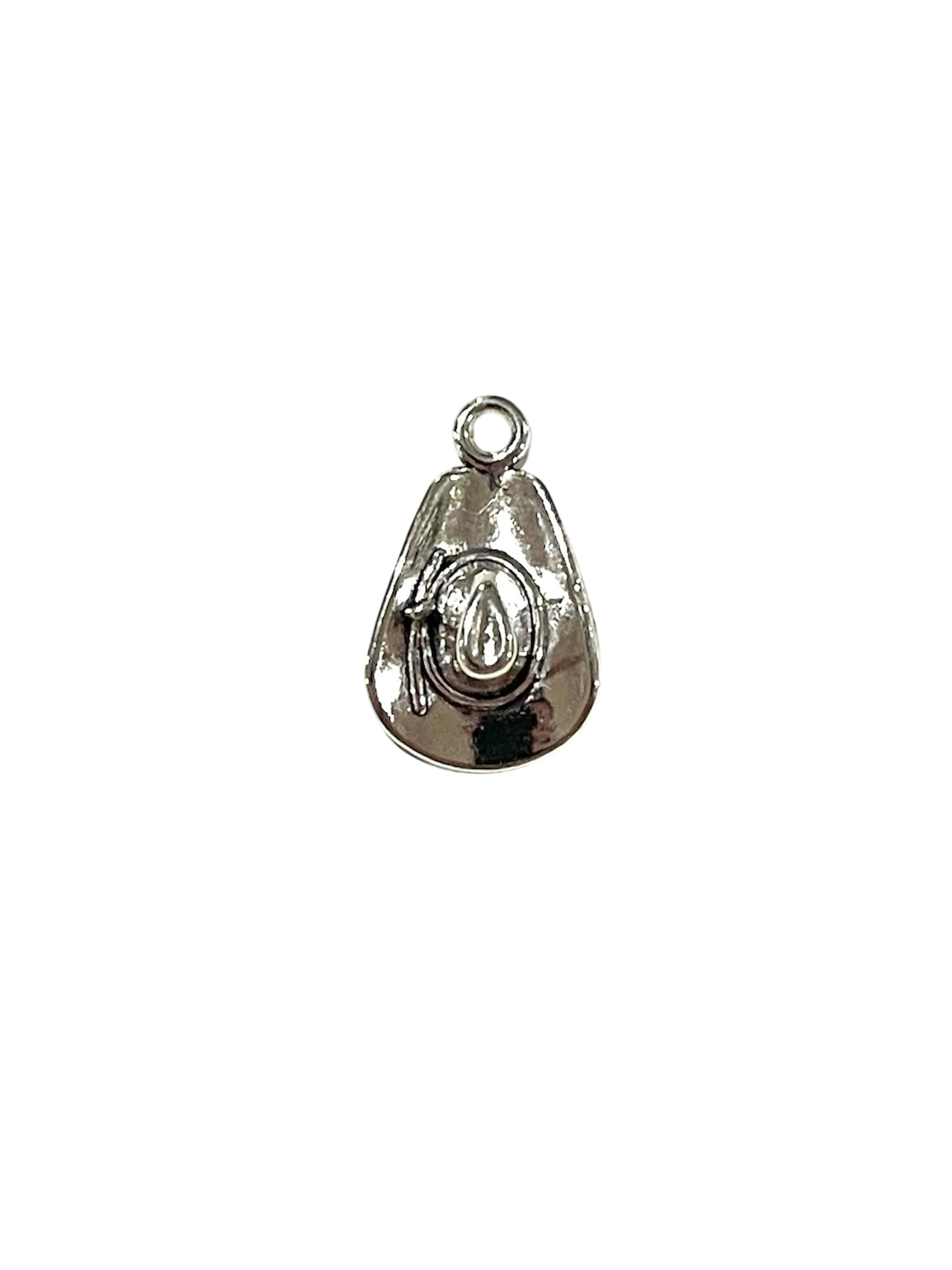 Silver Western Cowgirl Charms