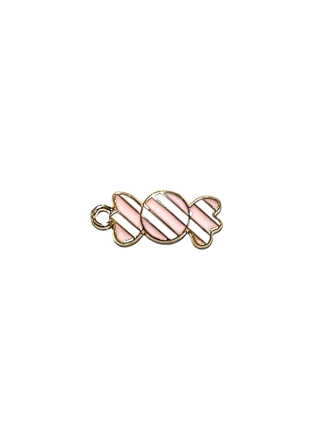 Pink Christmas Charms