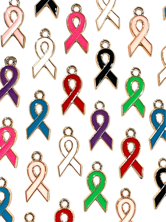 Ribbon / Awareness Charms