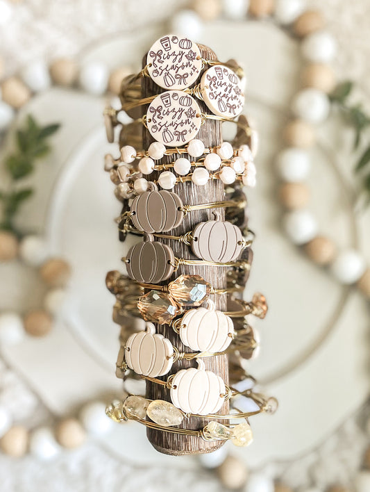 Neutral Fall Bangles