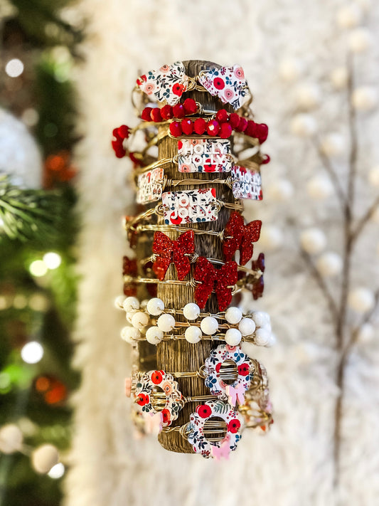 Red Berry Bangles