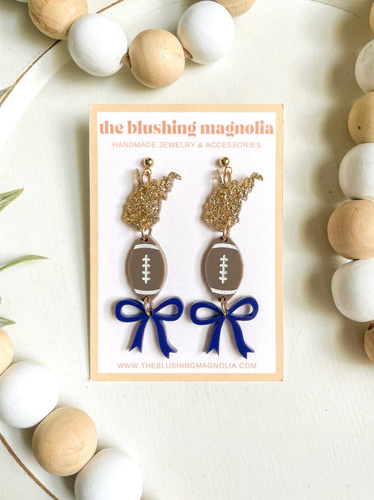 Game Day Dangle Earrings