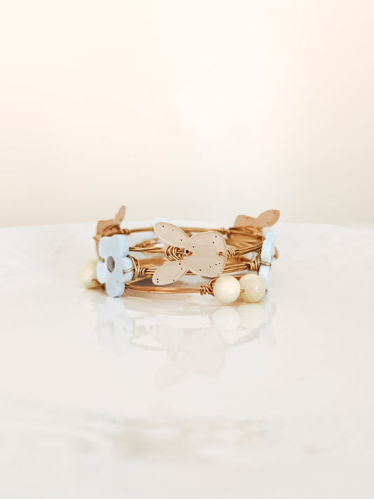 Size Medium Easter Bunny Set of 3