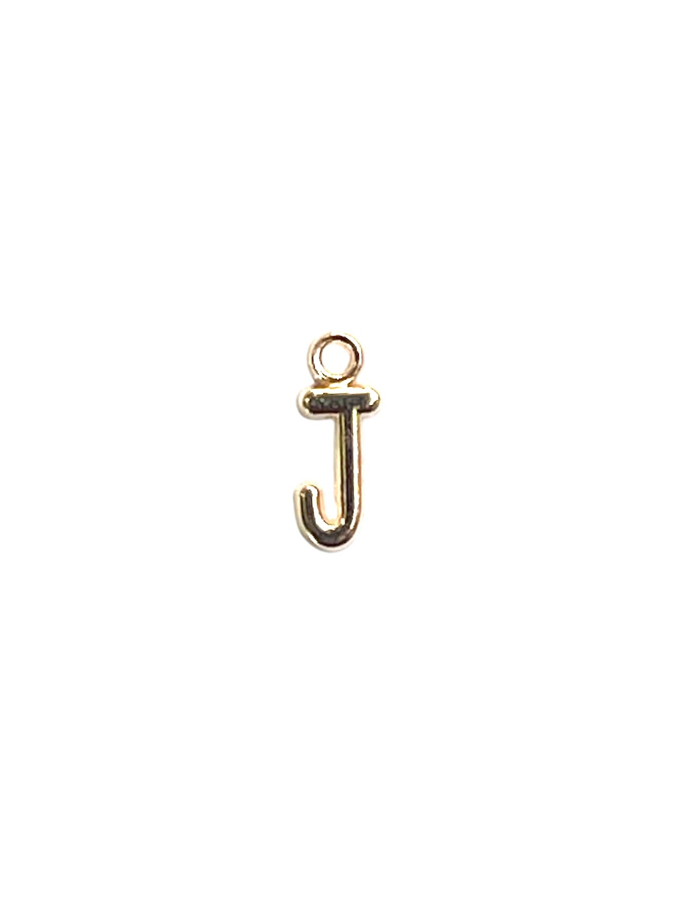 Gold Letter Charms