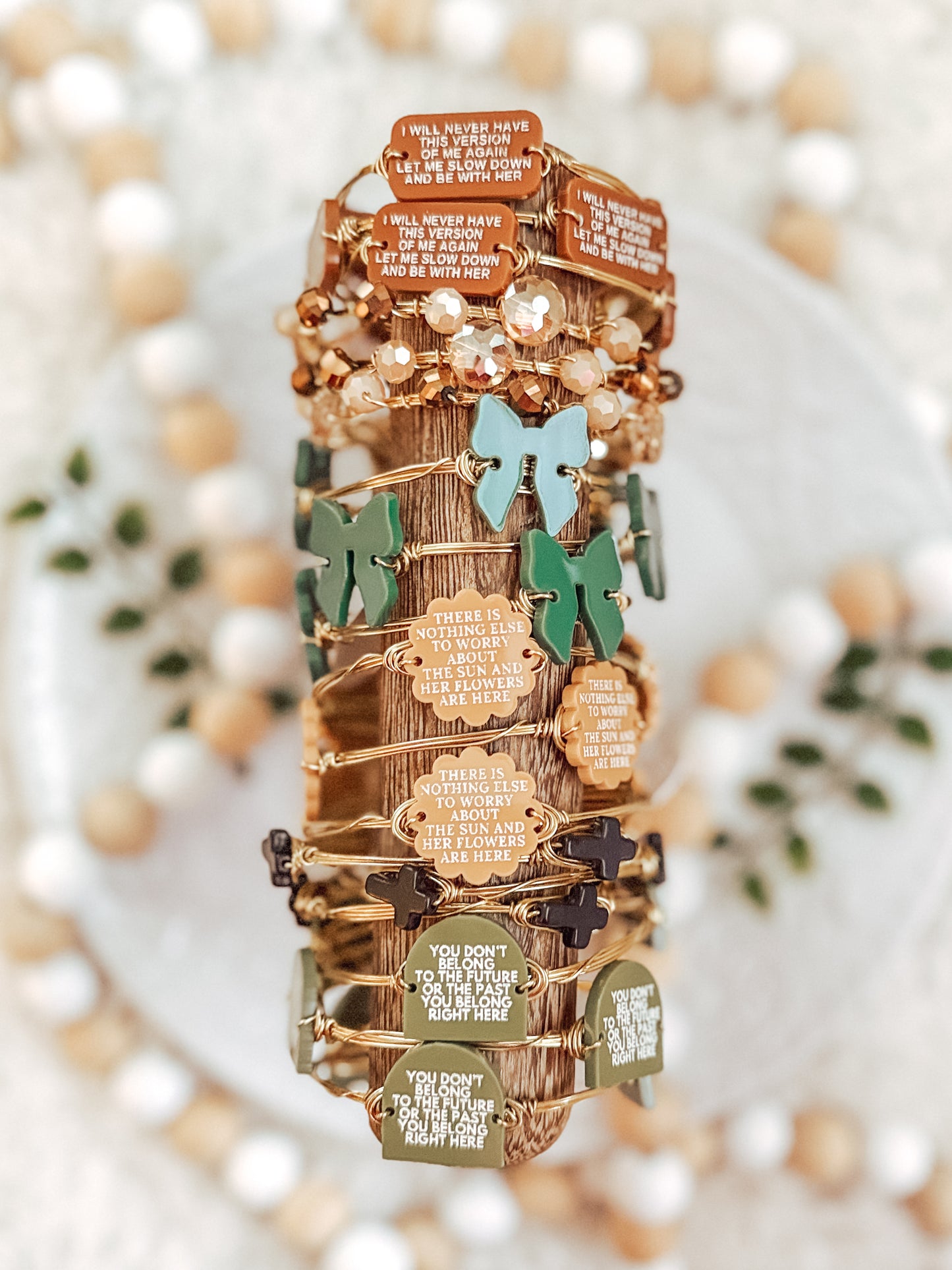 Quote Statement Bangles