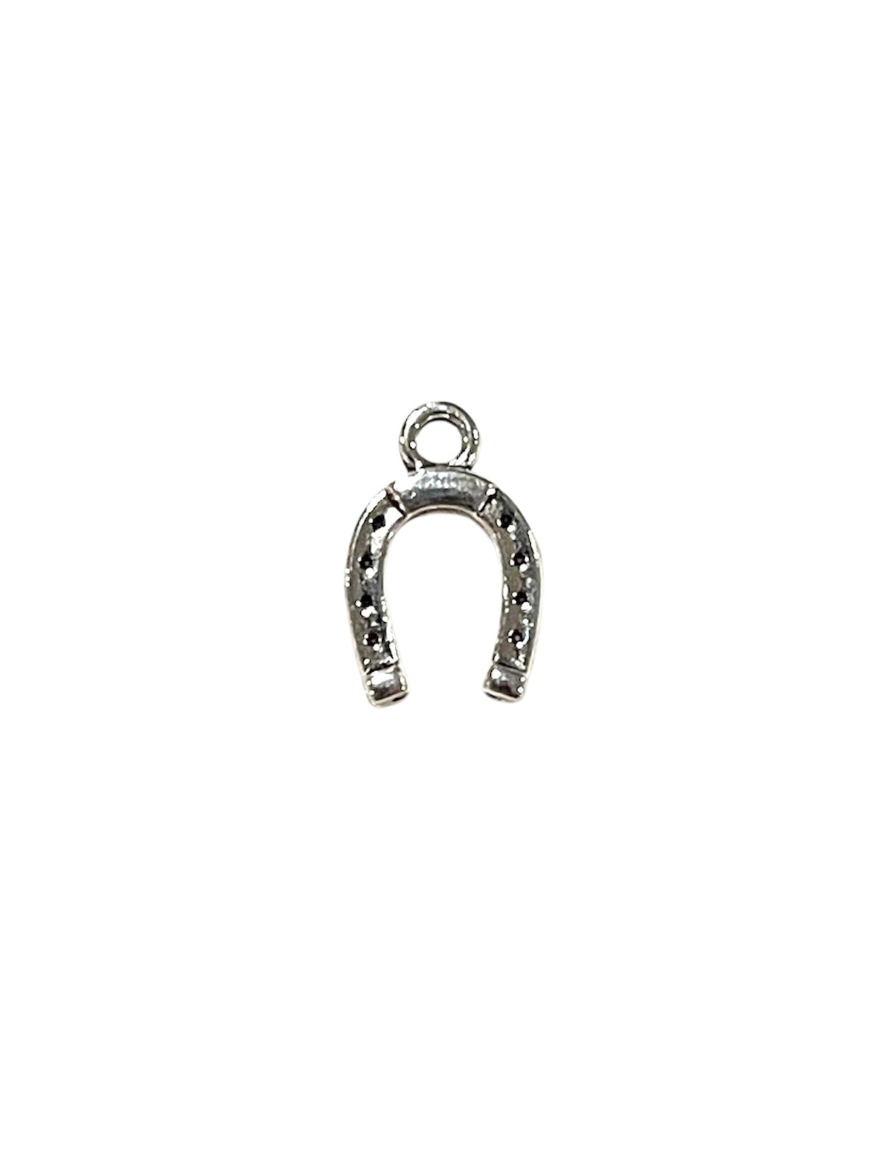 Silver Cowboy Charms