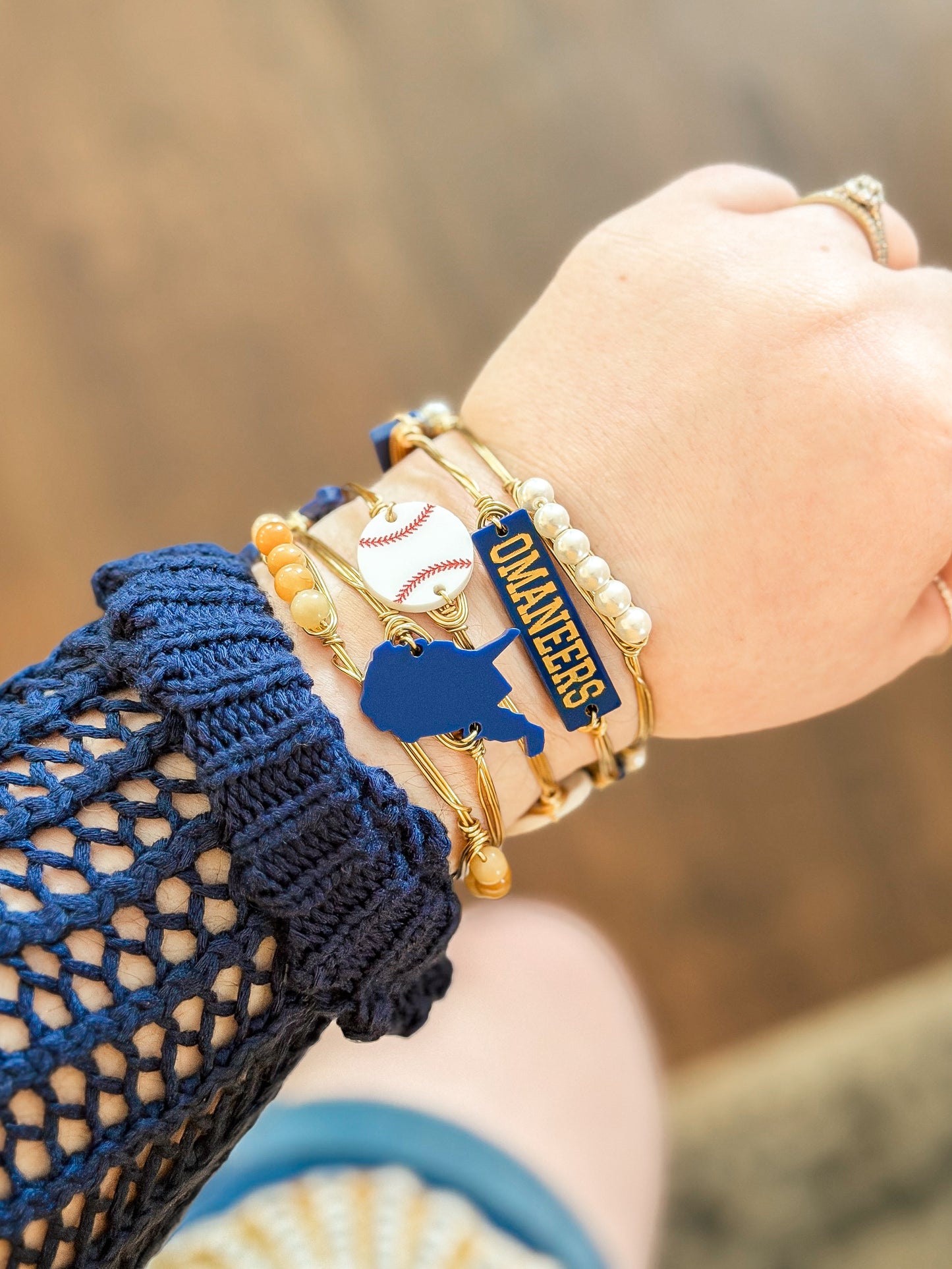 WV World Series Bangle Set
