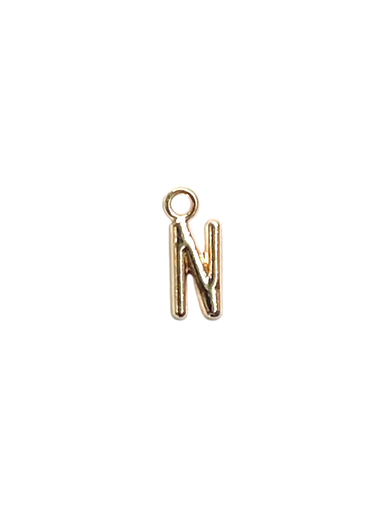 Gold Letter Charms