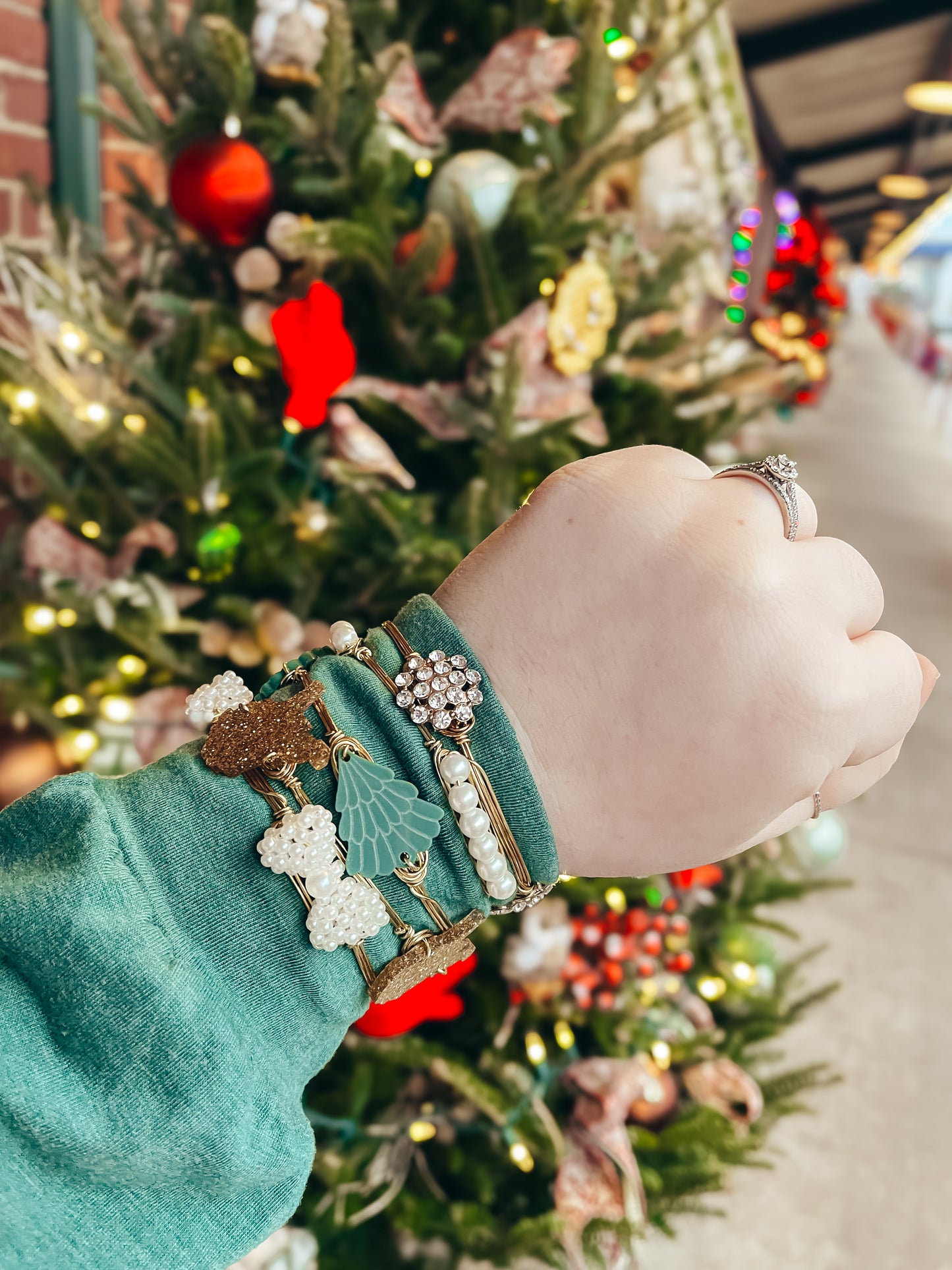 Christmas In WV Bangles