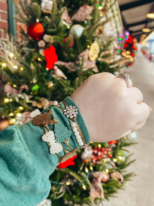 Christmas In WV Bangles