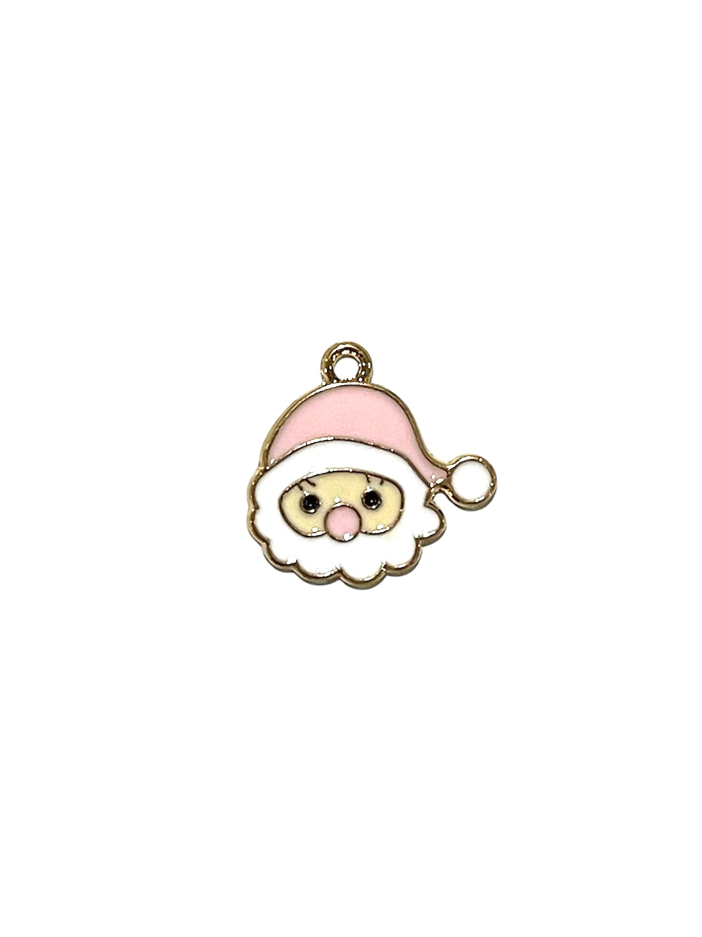 Pink Christmas Charms