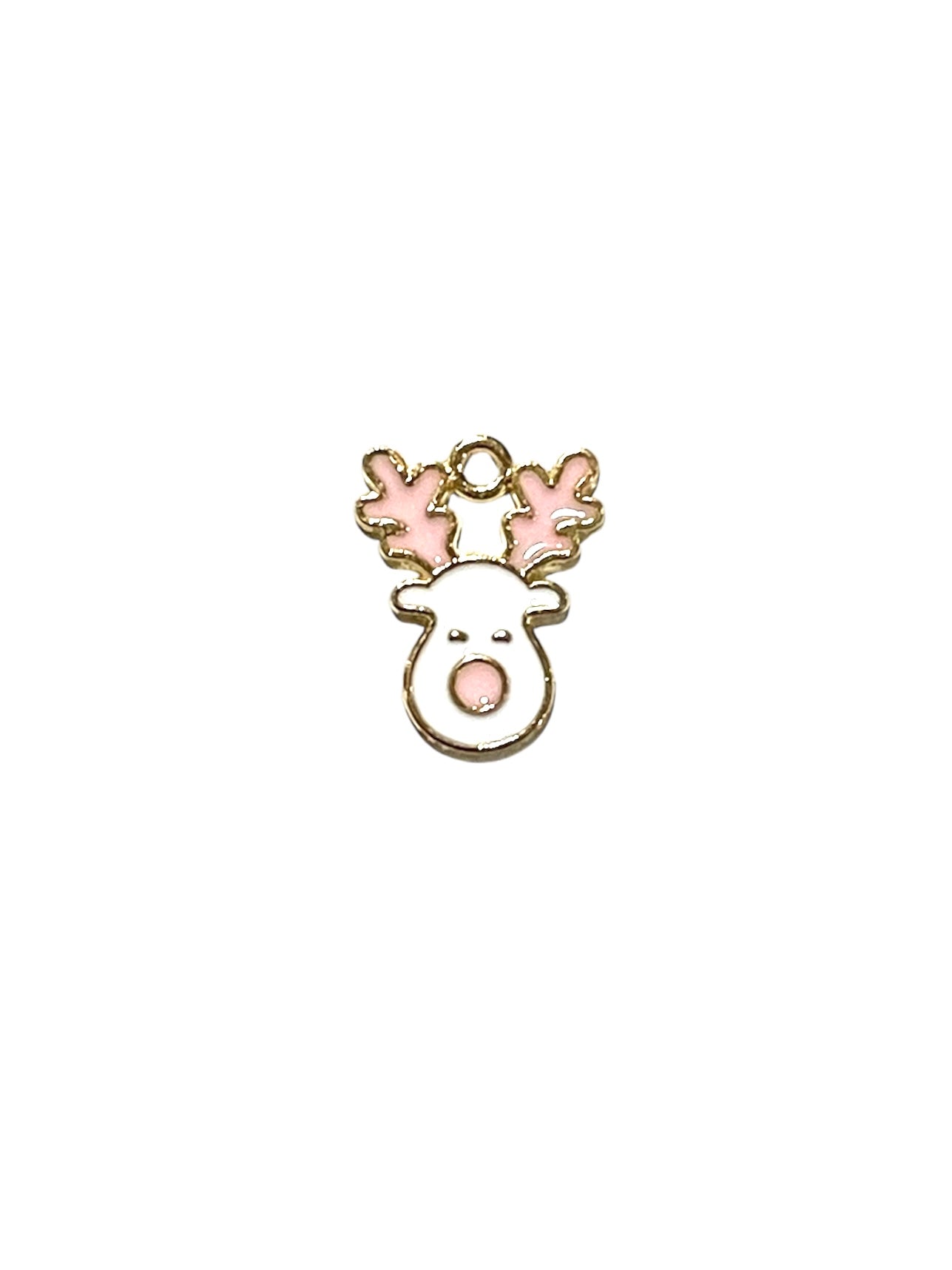 Pink Christmas Charms