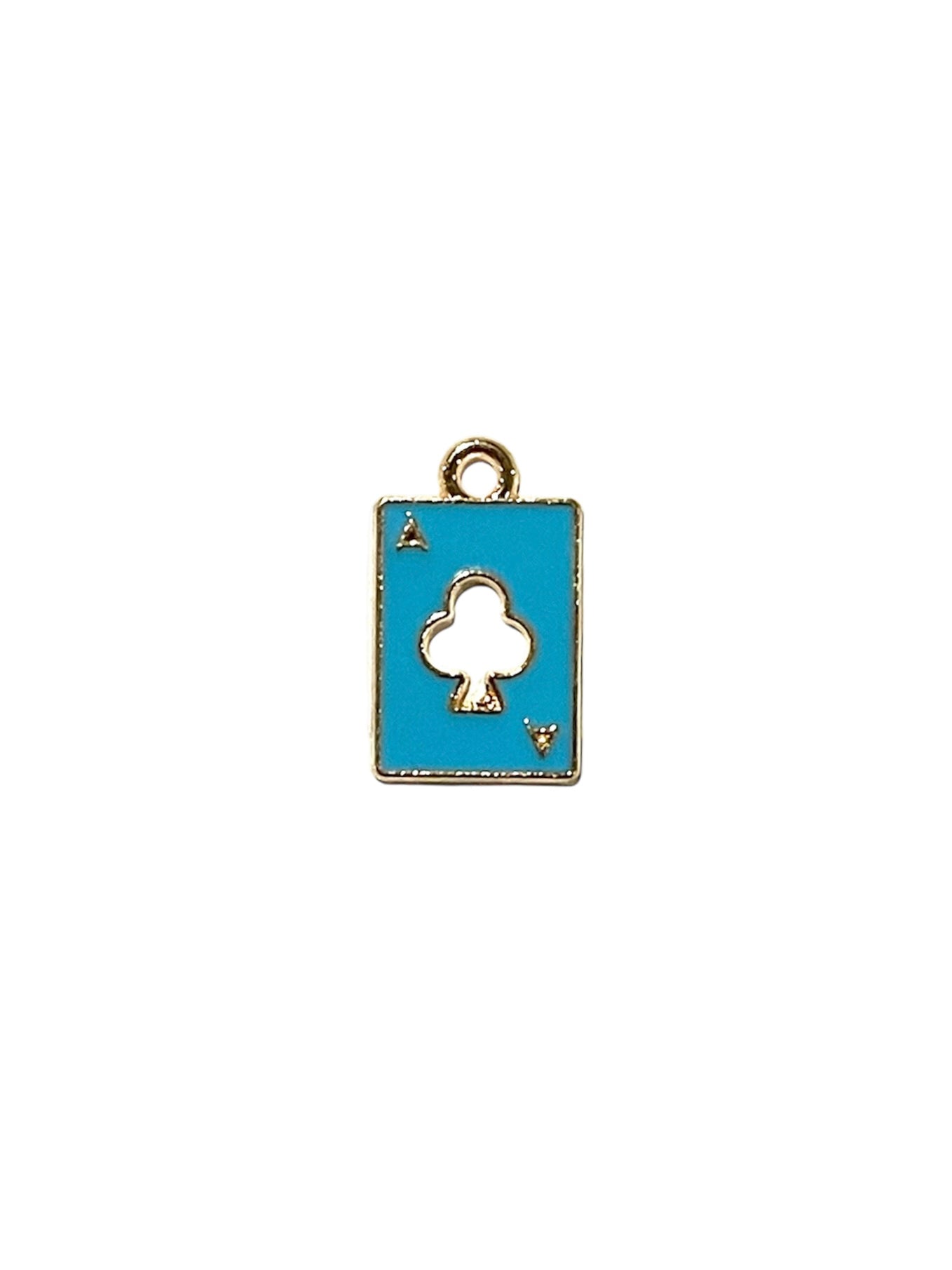 Ace Card Charms