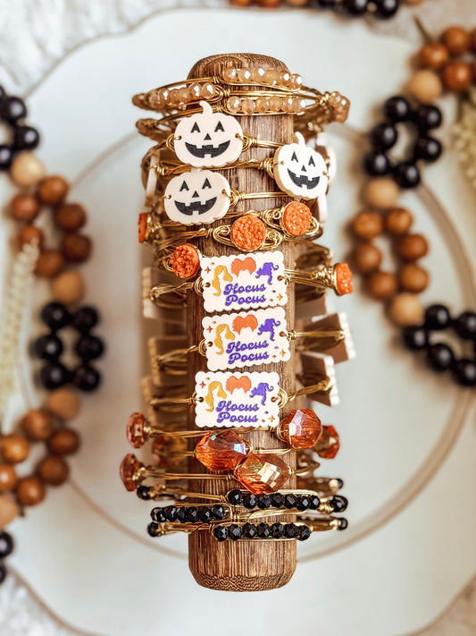 Hocus Pocus Halloween Bangles