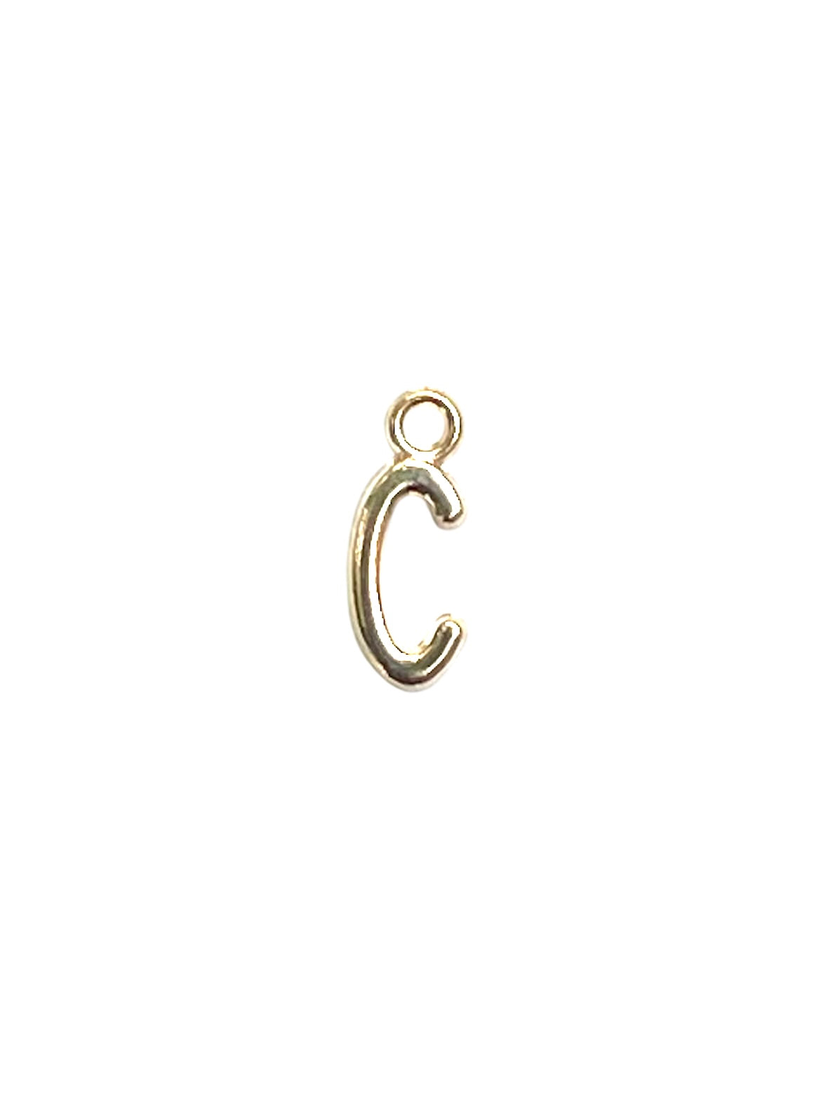 Gold Letter Charms