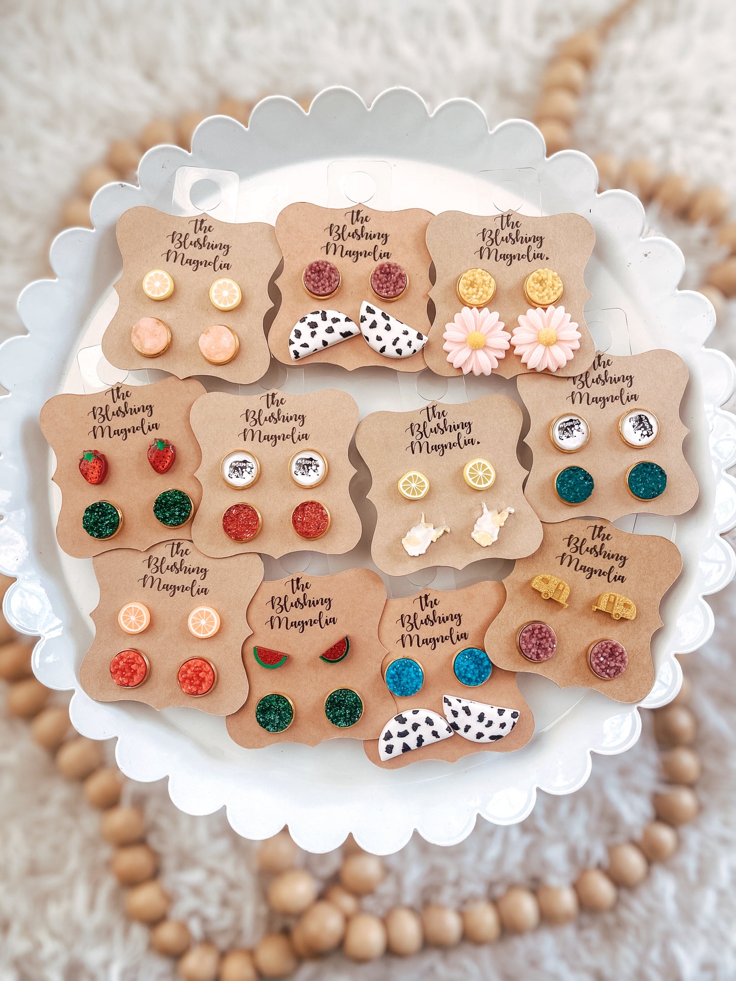 Variety Stud Earrings 2-Packs