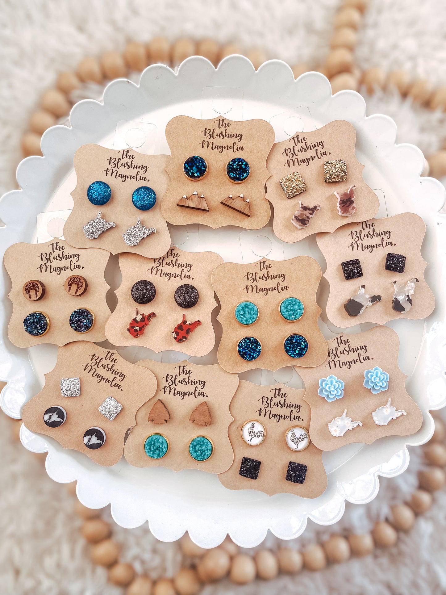 Variety Stud Earrings 2-Packs