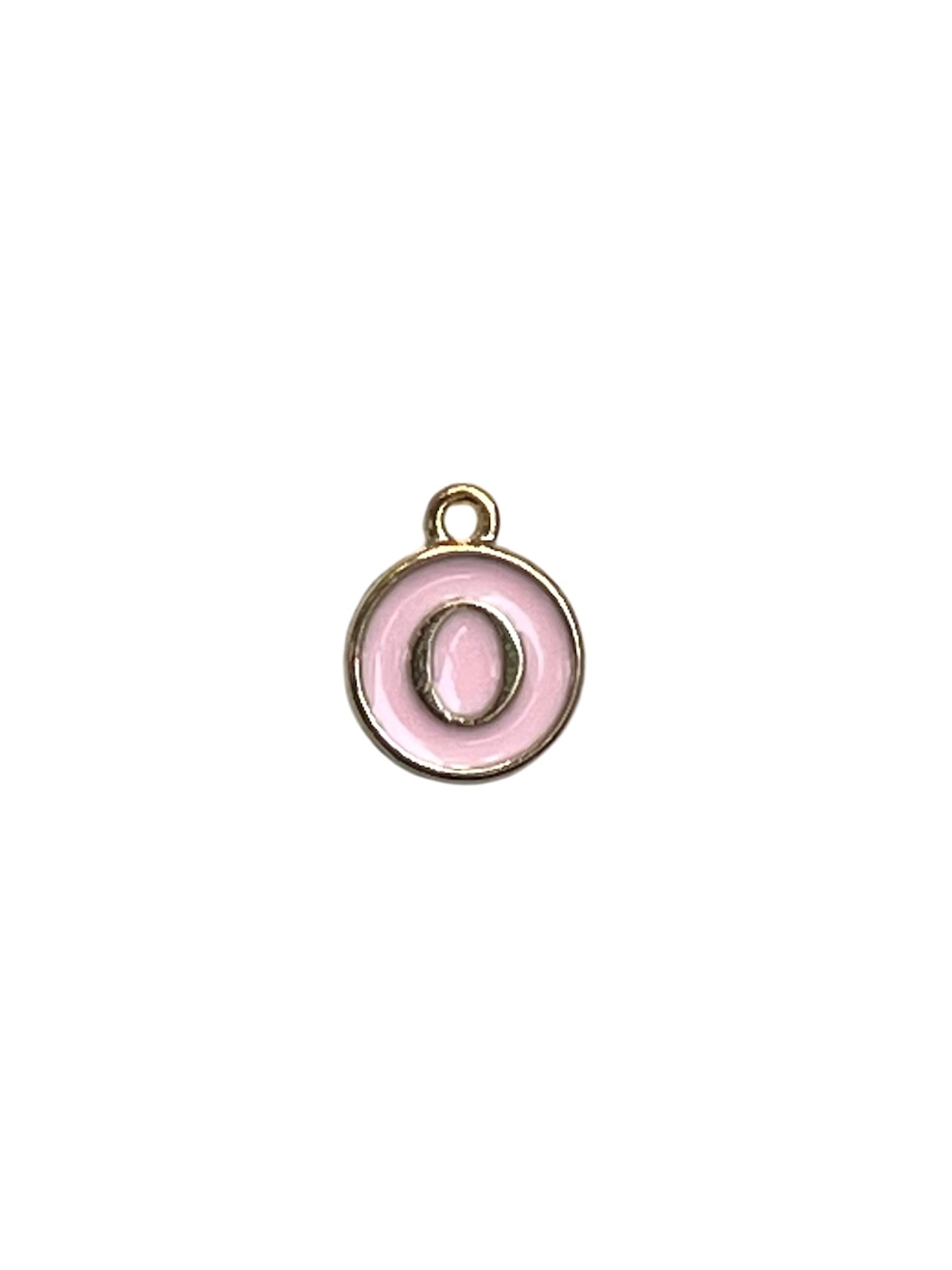Light Pink Letter Charms