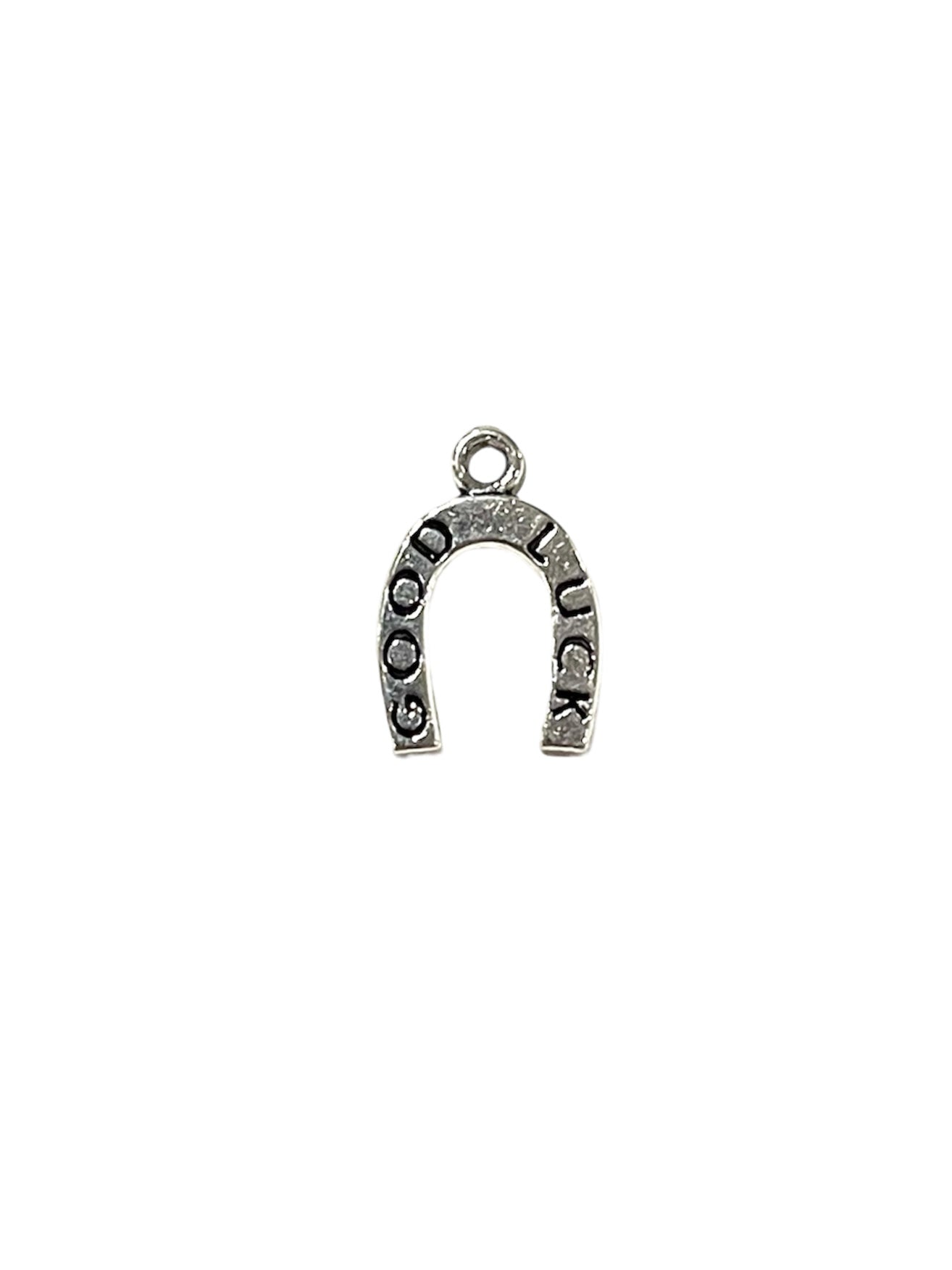 Silver Cowboy Charms
