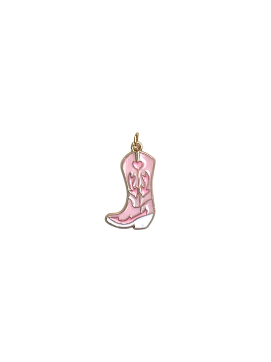 Pink Cowgirl Charms