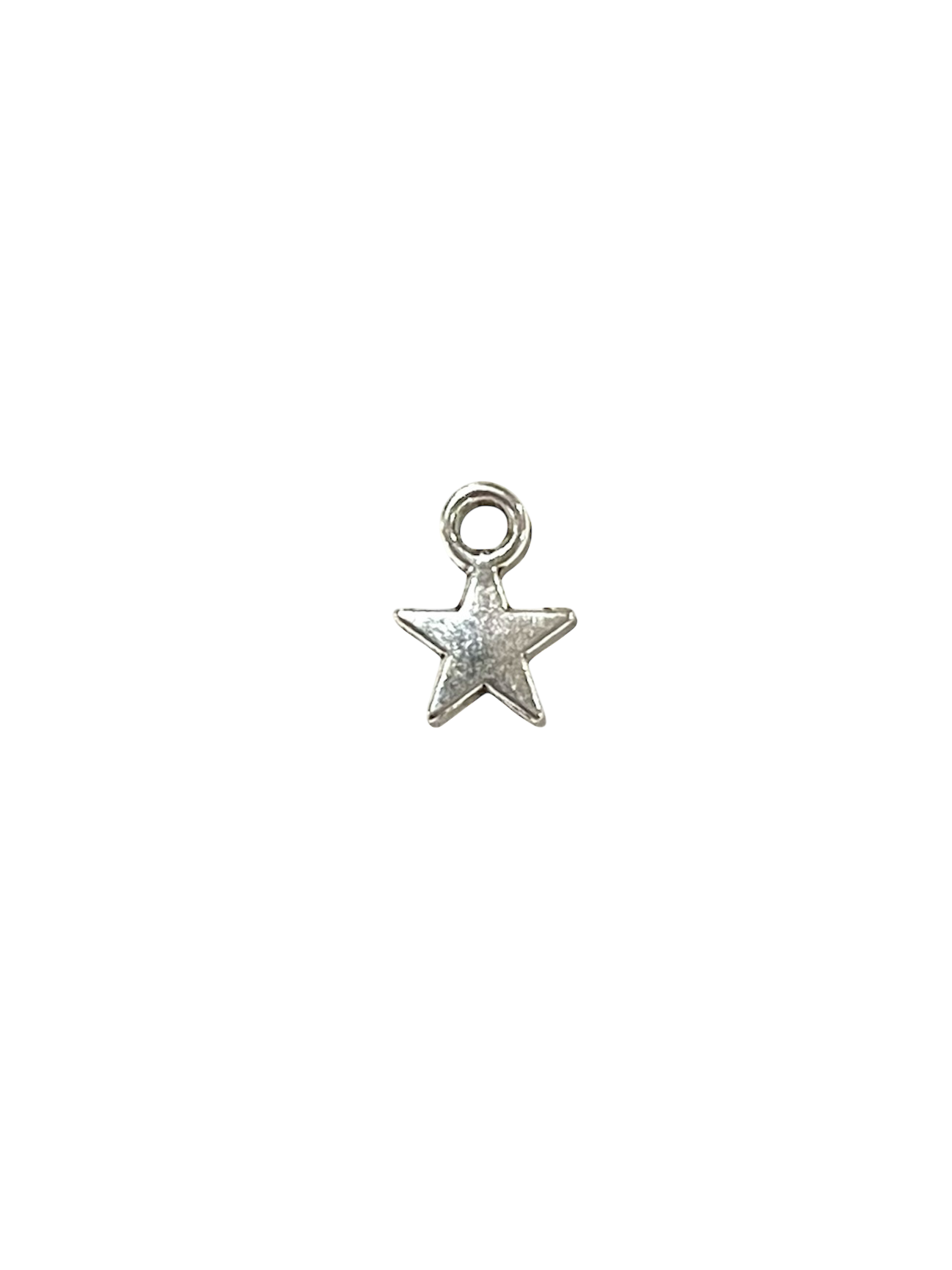 Silver Star Charms