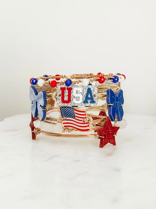 USA Bangle Set