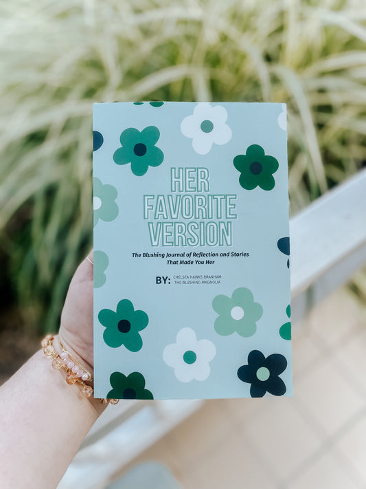 Her Favorite Version Journal - Green Edition