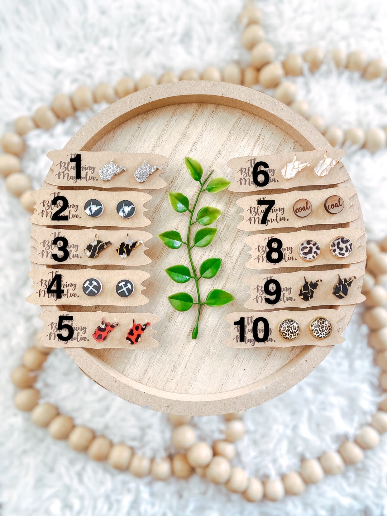 Variety Stud Earrings Single Packs