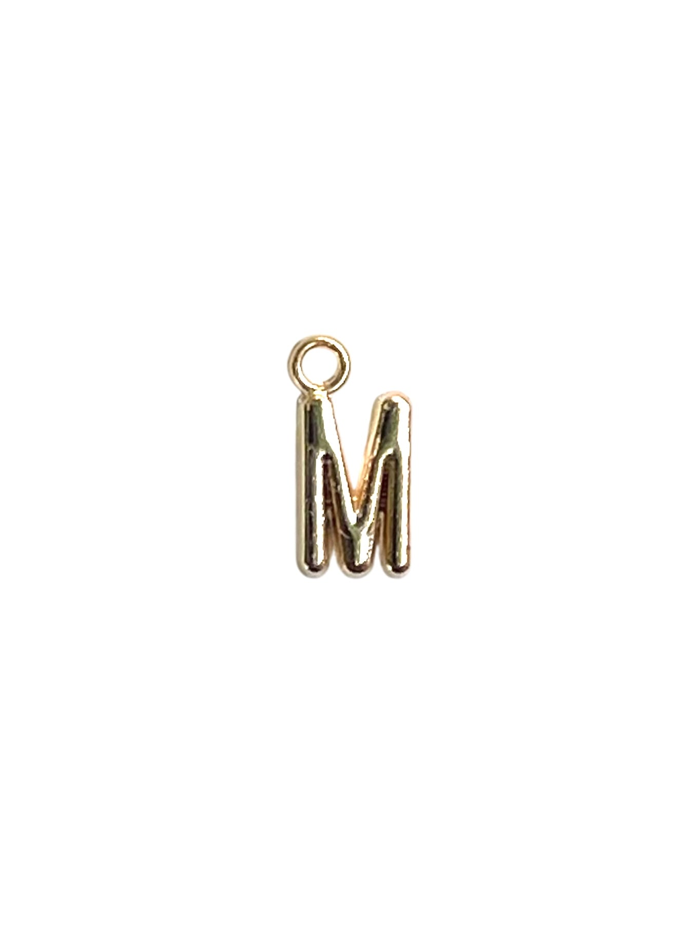 Gold Letter Charms