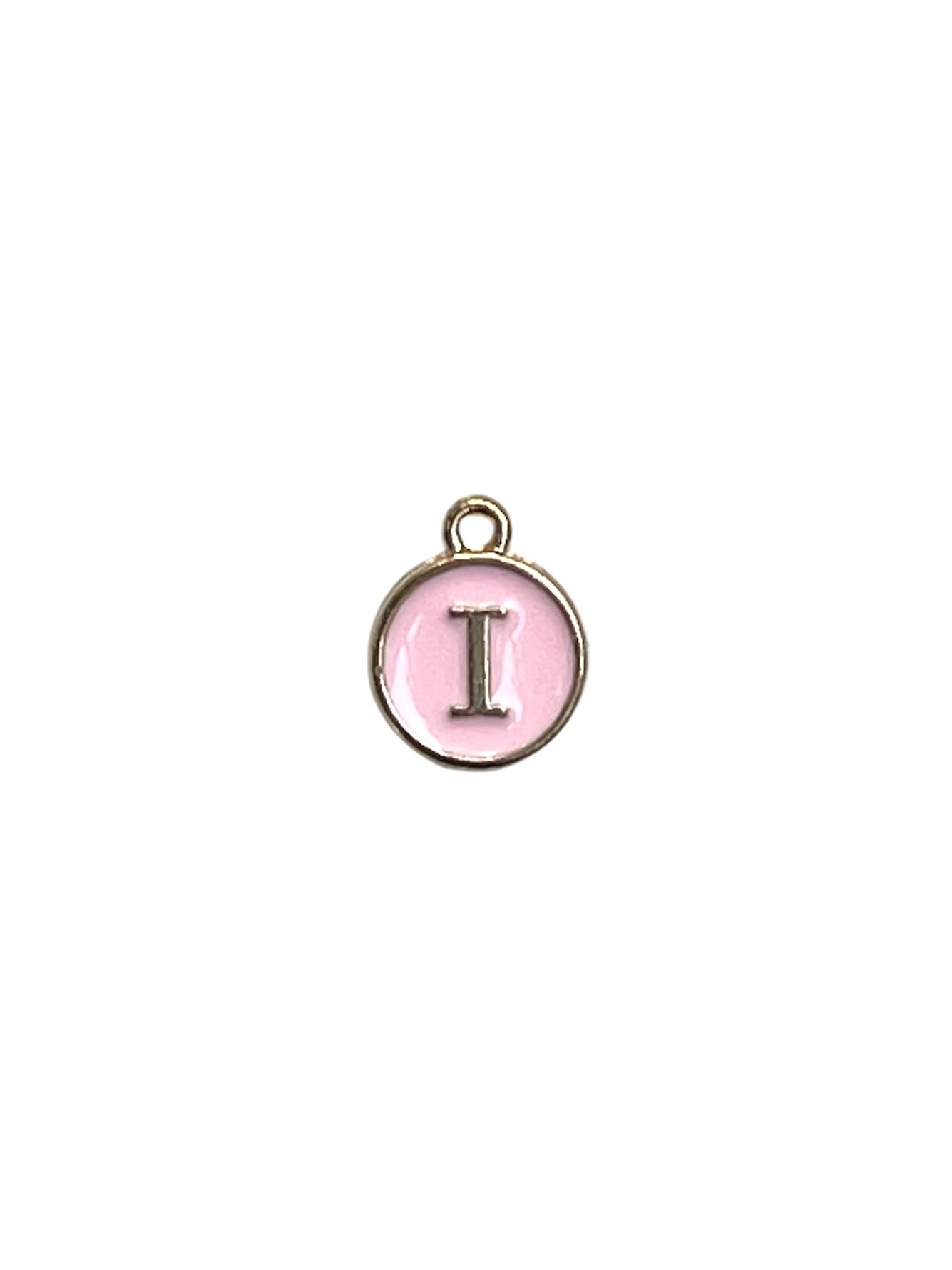 Light Pink Letter Charms