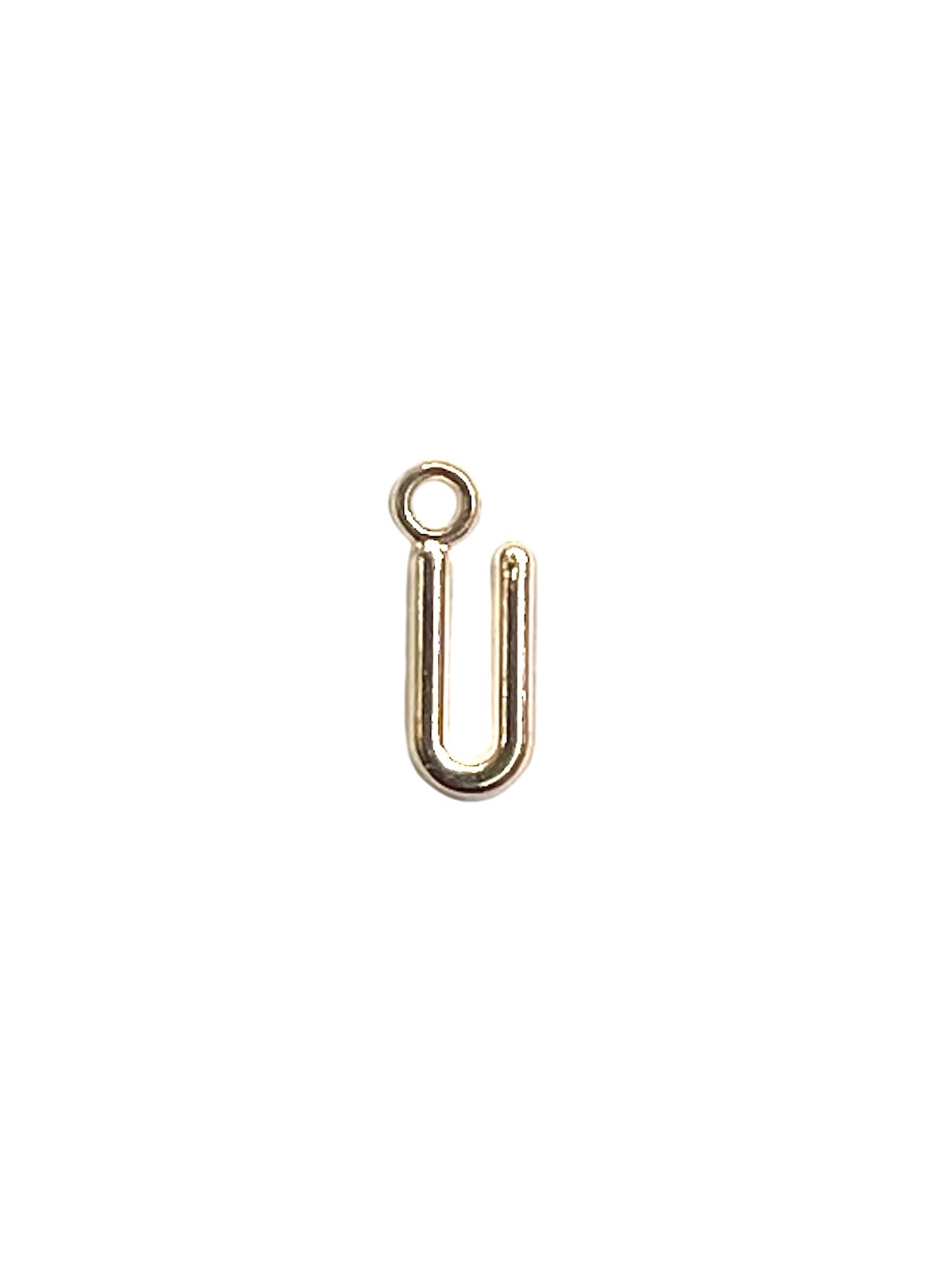 Gold Letter Charms