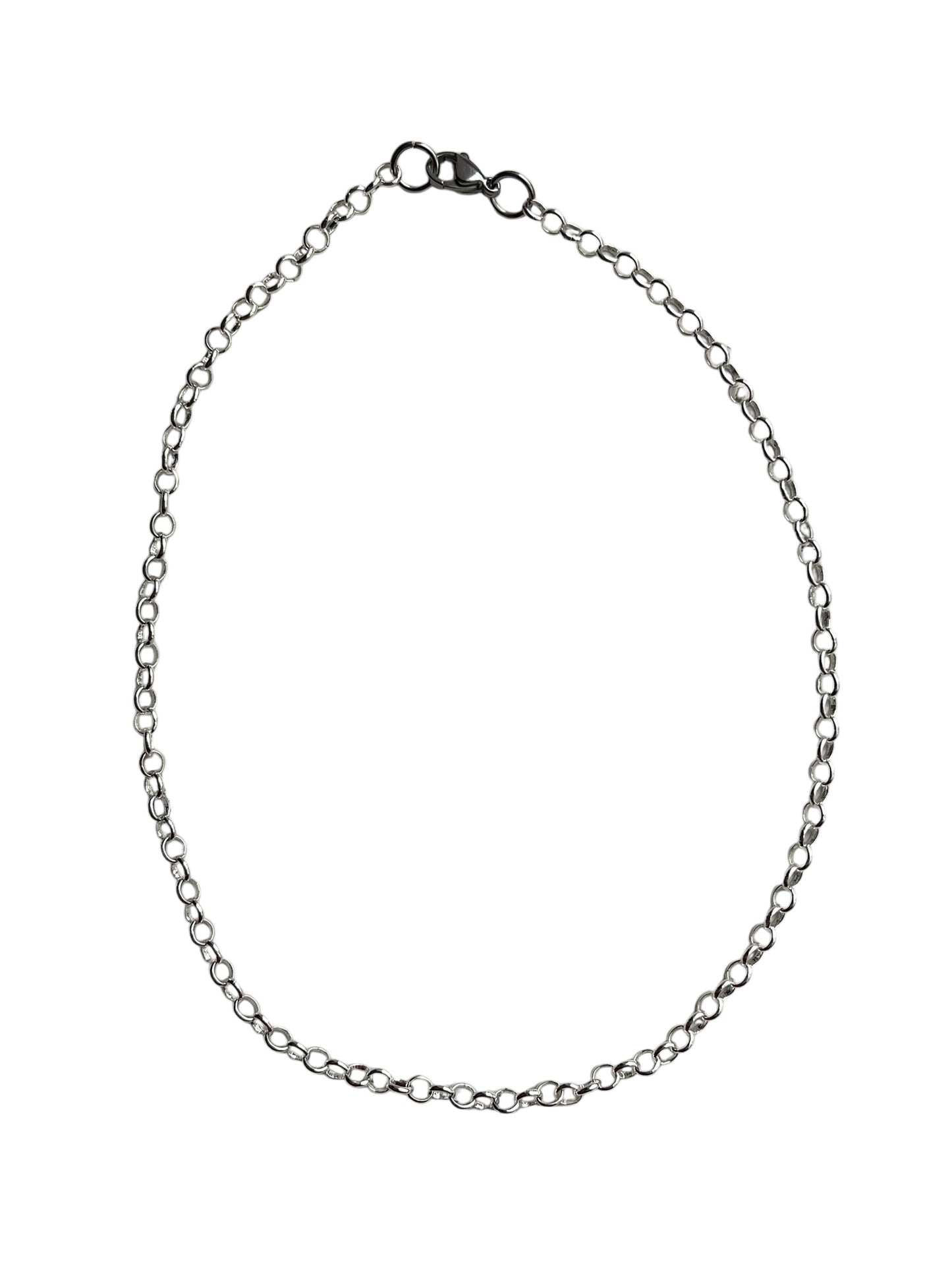 Silver Necklace Chain Options