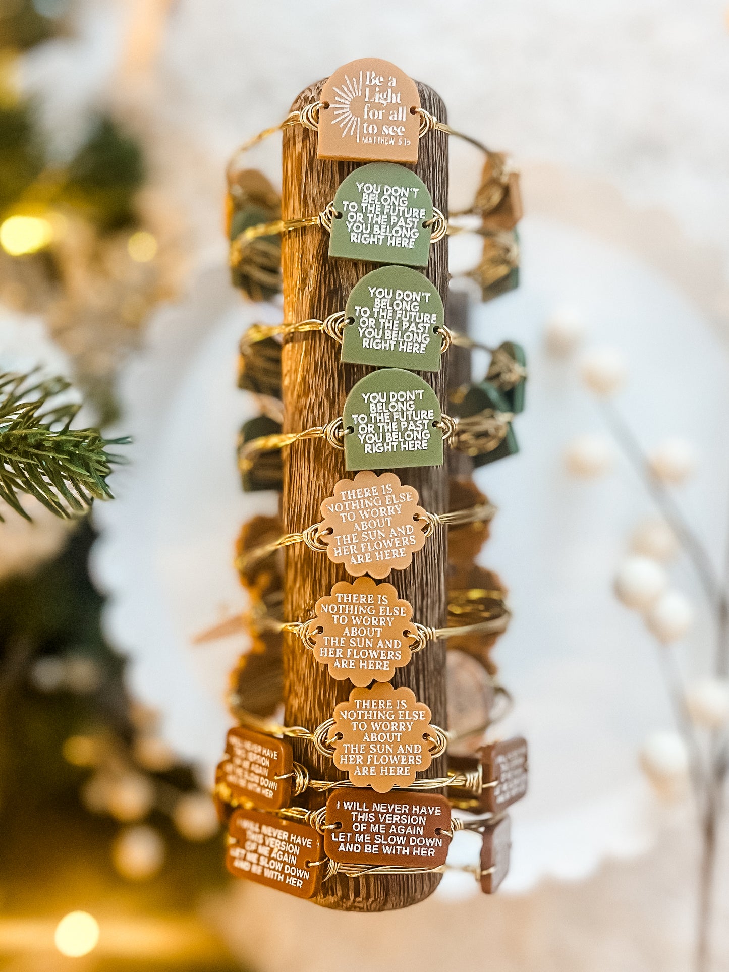 Uplifting Quote Bangles