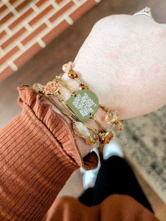 You Belong Right Here Bangle Set