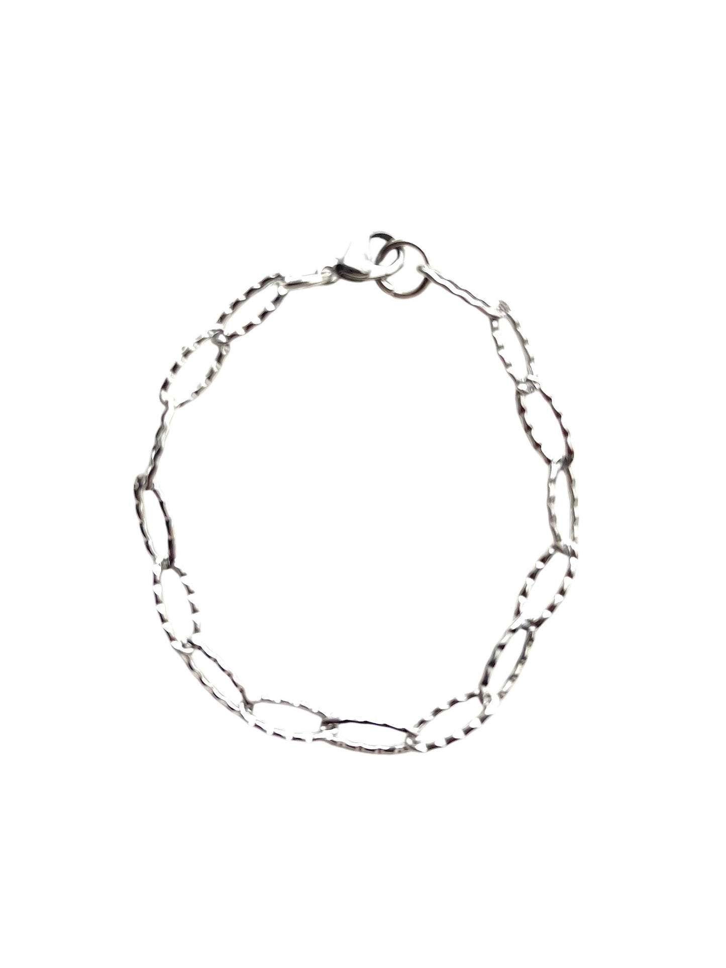 Silver Bracelet Chain Options