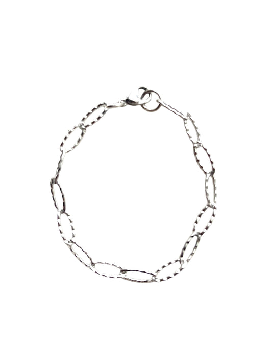 Silver Bracelet Chain Options