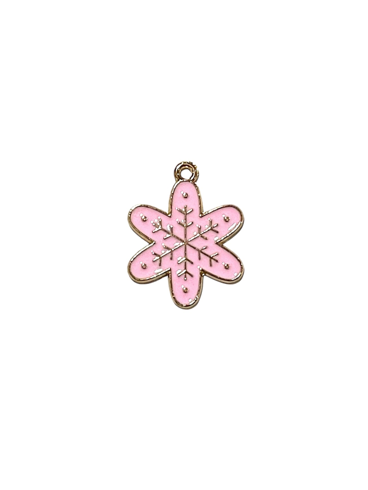 Pink Holiday Charms