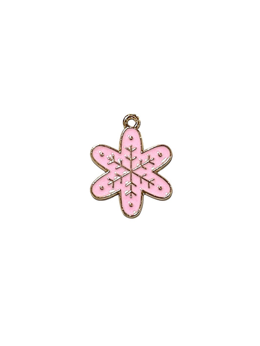 Pink Holiday Charms