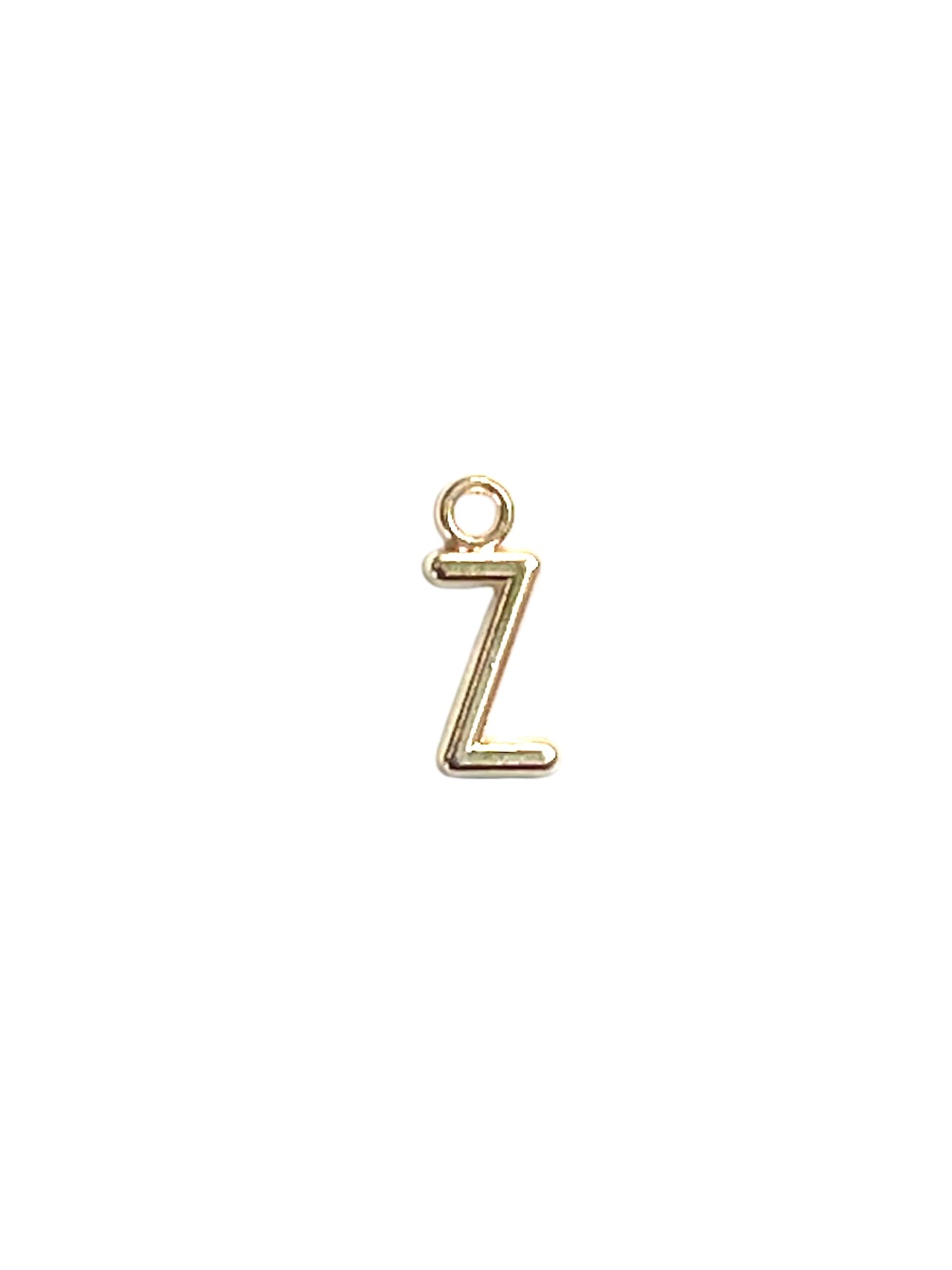 Gold Letter Charms