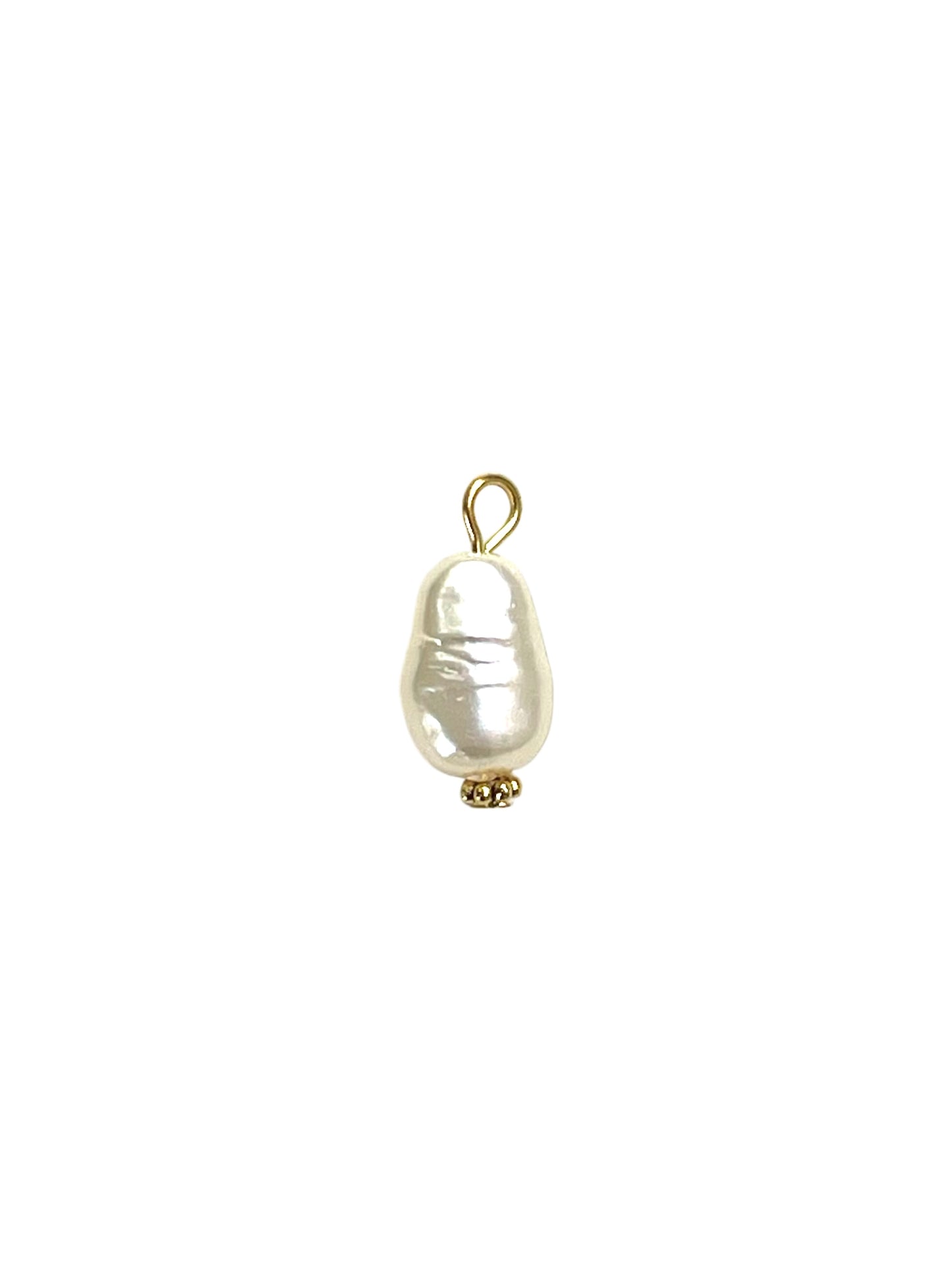 Statement Pearl Charms